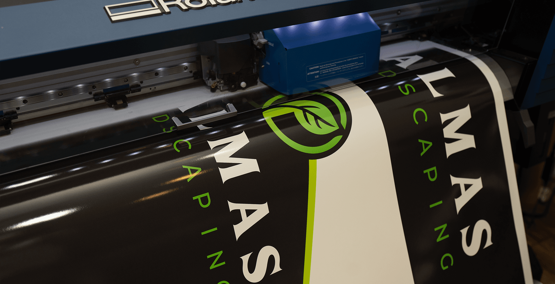 Large Format Printing for Custom Decals in Nyack, NY - Rolled Up Tees