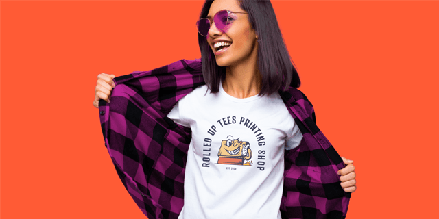 Custom Screen Printing Services in Nyack, NY - Rolled Up Tees
